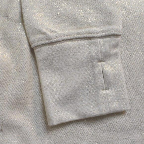 All-Sport Couture Womens NFL Houston Texans Cream Play Action Hoodie New - Picture 9 of 9